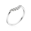Thumbnail Image 2 of 9ct White Gold 0.13ct Diamond Eternity Ring