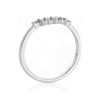 Thumbnail Image 3 of 9ct White Gold 0.13ct Diamond Eternity Ring