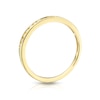 Thumbnail Image 3 of 9ct Yellow Gold 0.10ct Diamond Eternity Ring