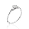 Thumbnail Image 1 of 9ct White Gold 0.33ct Diamond Solitaire Ring