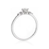 Thumbnail Image 2 of 9ct White Gold 0.33ct Diamond Solitaire Ring