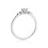 Thumbnail Image 3 of 9ct White Gold 0.33ct Diamond Solitaire Ring