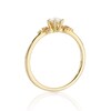 Thumbnail Image 2 of 9ct Yellow Gold 0.33ct Diamond Solitaire Ring