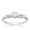 Thumbnail Image 0 of 9ct White Gold 0.66ct Diamond Solitaire Ring