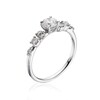 Thumbnail Image 1 of 9ct White Gold 0.66ct Diamond Solitaire Ring