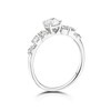 Thumbnail Image 2 of 9ct White Gold 0.66ct Diamond Solitaire Ring