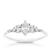 Thumbnail Image 0 of 9ct White Gold 0.40ct Diamond Marquise Solitaire Ring
