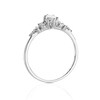 Thumbnail Image 2 of 9ct White Gold 0.40ct Diamond Marquise Solitaire Ring