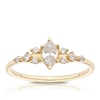 Thumbnail Image 0 of 9ct Yellow Gold 0.40ct Diamond Marquise Solitaire Ring