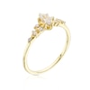 Thumbnail Image 1 of 9ct Yellow Gold 0.40ct Diamond Marquise Solitaire Ring