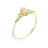 Thumbnail Image 2 of 9ct Yellow Gold 0.40ct Diamond Marquise Solitaire Ring
