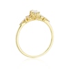 Thumbnail Image 2 of 9ct Yellow Gold 0.40ct Diamond Marquise Solitaire Ring