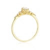 Thumbnail Image 3 of 9ct Yellow Gold 0.40ct Diamond Marquise Solitaire Ring