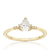 Thumbnail Image 1 of 9ct Yellow Gold 0.50ct Diamond Pear-Cut Solitaire Ring