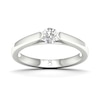Thumbnail Image 1 of The Diamond Story 18ct White Gold Solitaire 0.25ct Diamond Ring