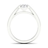 Thumbnail Image 2 of The Diamond Story 18ct White Gold Solitaire 0.25ct Diamond Ring