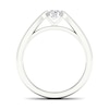 Thumbnail Image 3 of The Diamond Story 18ct White Gold Solitaire 0.25ct Diamond Ring