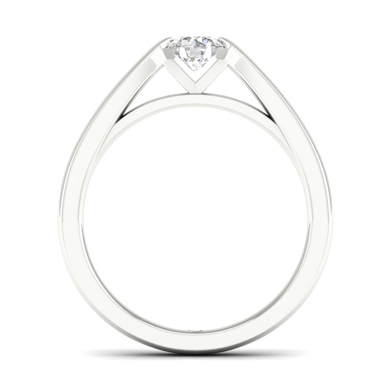 The Diamond Story 18ct White Gold Solitaire 0.25ct Diamond Ring
