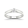 Thumbnail Image 0 of The Diamond Story 18ct White Gold Solitaire 0.30ct Diamond Ring