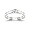 Thumbnail Image 1 of The Diamond Story 18ct White Gold Solitaire 0.30ct Diamond Ring