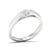 Thumbnail Image 1 of The Diamond Story 18ct White Gold Solitaire 0.30ct Diamond Ring