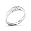 Thumbnail Image 2 of The Diamond Story 18ct White Gold Solitaire 0.30ct Diamond Ring