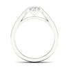 Thumbnail Image 2 of The Diamond Story 18ct White Gold Solitaire 0.30ct Diamond Ring