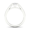 Thumbnail Image 3 of The Diamond Story 18ct White Gold Solitaire 0.30ct Diamond Ring