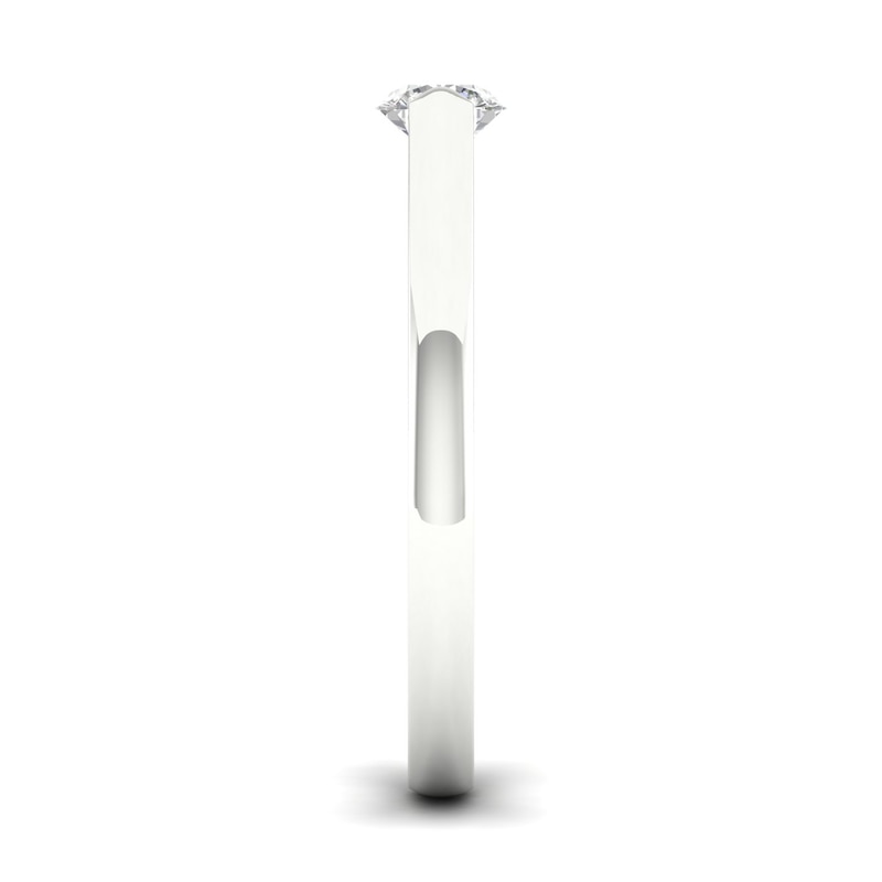 Main Image 4 of The Diamond Story 18ct White Gold Solitaire 0.30ct Diamond Ring