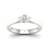Thumbnail Image 1 of The Diamond Story 18ct White Gold Solitaire 0.50ct Diamond Ring