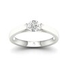 Thumbnail Image 0 of The Diamond Story 18ct White Gold Solitaire 0.50ct Diamond Ring