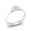 Thumbnail Image 1 of The Diamond Story 18ct White Gold Solitaire 0.50ct Diamond Ring