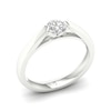 Thumbnail Image 2 of The Diamond Story 18ct White Gold Solitaire 0.50ct Diamond Ring