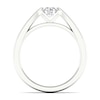 Thumbnail Image 2 of The Diamond Story 18ct White Gold Solitaire 0.50ct Diamond Ring