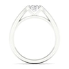 Thumbnail Image 3 of The Diamond Story 18ct White Gold Solitaire 0.50ct Diamond Ring