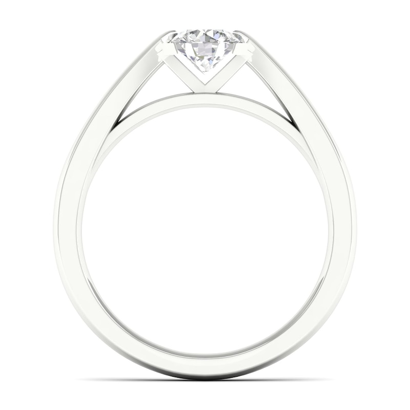 The Diamond Story 18ct White Gold Solitaire 0.50ct Diamond Ring