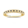 Thumbnail Image 0 of Emmy London 18ct Yellow Gold Sapphire & Diamond Ring