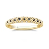 Thumbnail Image 1 of Emmy London 18ct Yellow Gold Sapphire & Diamond Ring