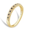 Thumbnail Image 1 of Emmy London 18ct Yellow Gold Sapphire & Diamond Ring