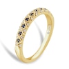 Thumbnail Image 2 of Emmy London 18ct Yellow Gold Sapphire & Diamond Ring