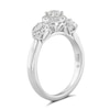 Thumbnail Image 2 of Emmy London 18ct White Gold 0.50ct Total Diamond Ring