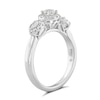 Thumbnail Image 2 of Emmy London 18ct White Gold 0.50ct Diamond Triology Ring