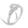 Thumbnail Image 1 of Emmy London 9ct White Gold 0.25ct Total Diamond Ring