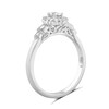 Thumbnail Image 2 of Emmy London 9ct White Gold 0.25ct Total Diamond Ring