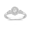 Thumbnail Image 2 of Emmy London 9ct White Gold 0.25ct Total Diamond Ring
