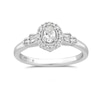 Thumbnail Image 3 of Emmy London 9ct White Gold 0.25ct Total Diamond Ring