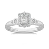 Thumbnail Image 1 of Emmy London Platinum 0.33ct Total Diamond Ring