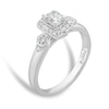 Thumbnail Image 2 of Emmy London Platinum 0.33ct Total Diamond Ring