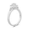 Thumbnail Image 2 of Emmy London Platinum 0.33ct Total Diamond Ring