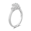 Thumbnail Image 2 of Emmy London 18ct White Gold 0.33ct Diamond Round Halo Ring